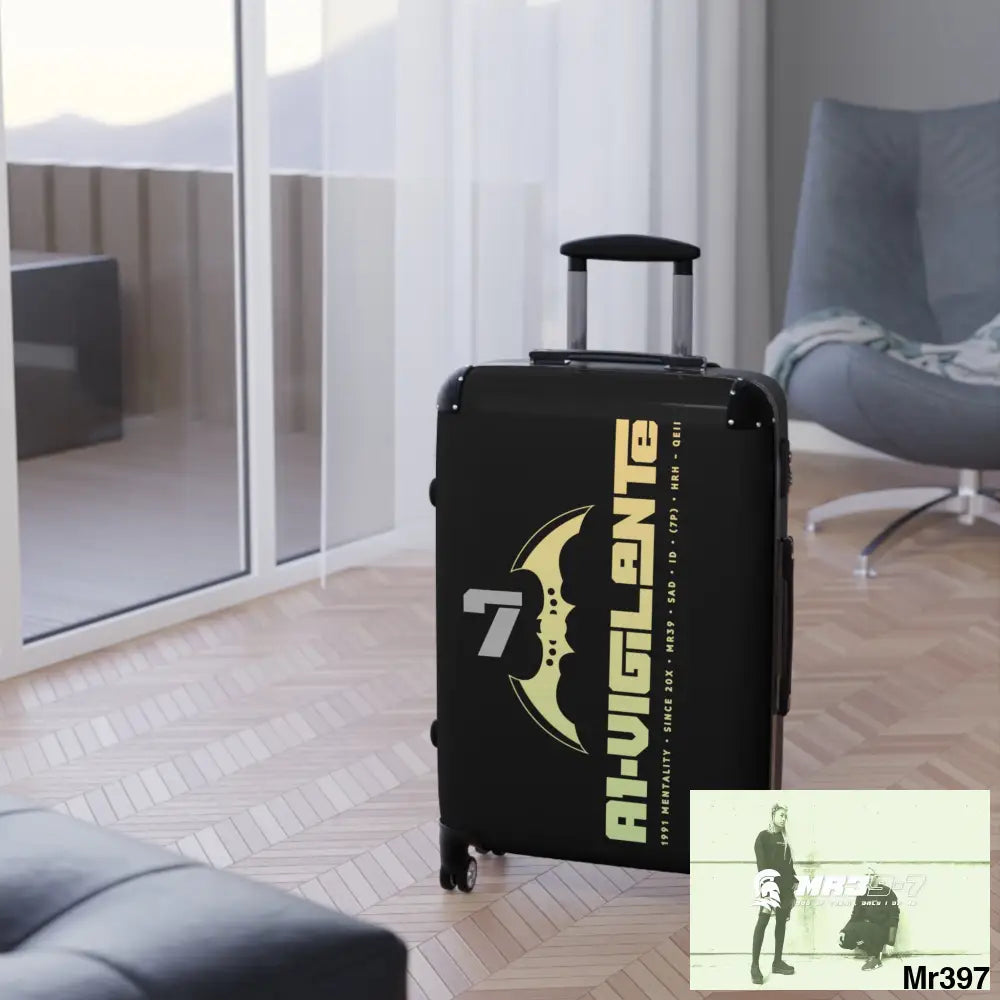 A1- Vigilante Suitcase Bags