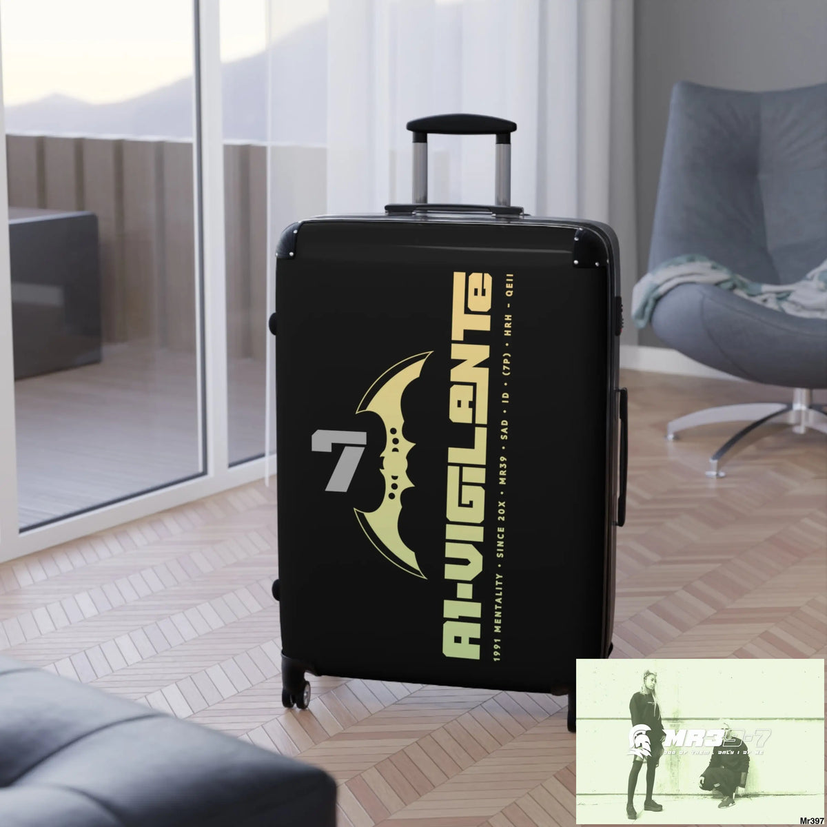 A1- Vigilante Suitcase Bags