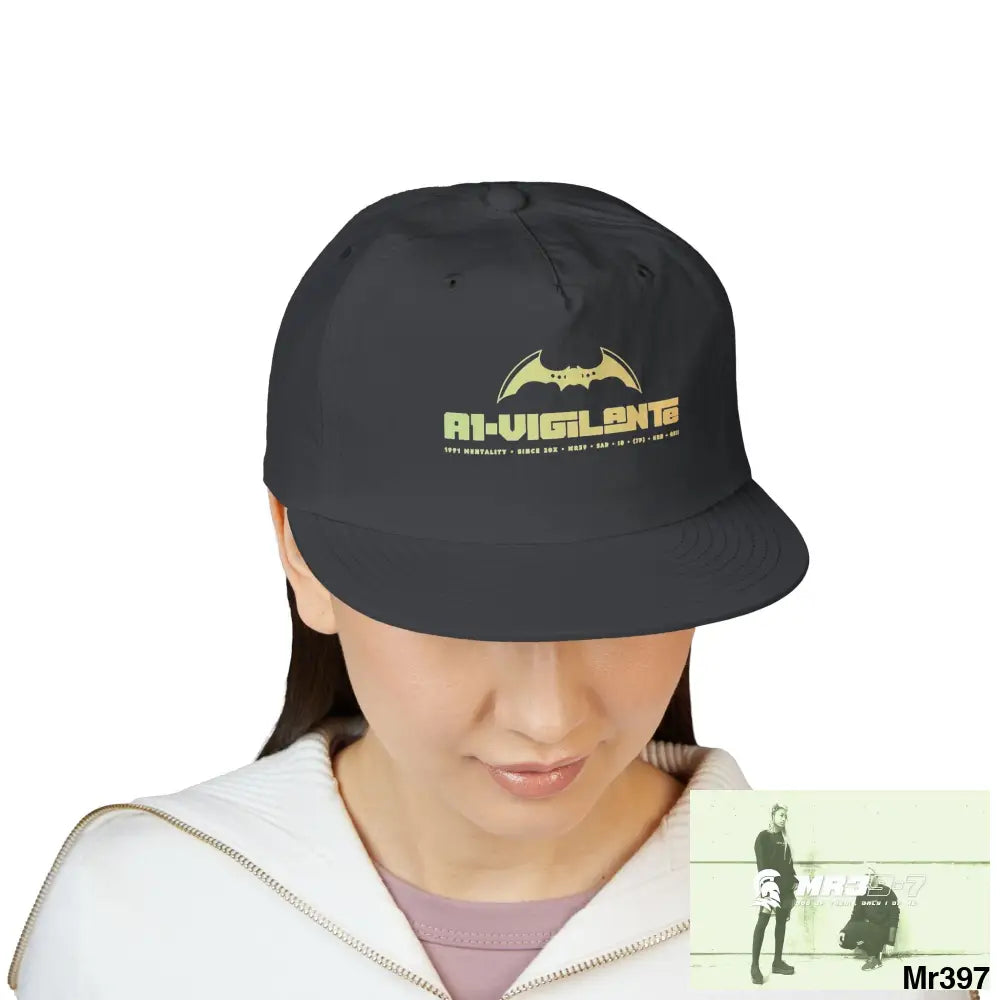 A1 Vigilante Surf Cap - Beach Vibes Summer Accessory Surfing Gift Casual Wear Outdoor Cap Hats