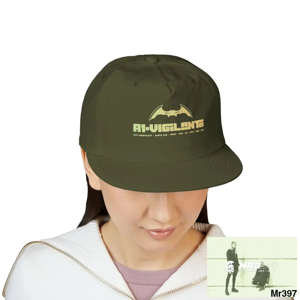 A1 Vigilante Surf Cap - Beach Vibes Summer Accessory Surfing Gift Casual Wear Outdoor Cap Hats