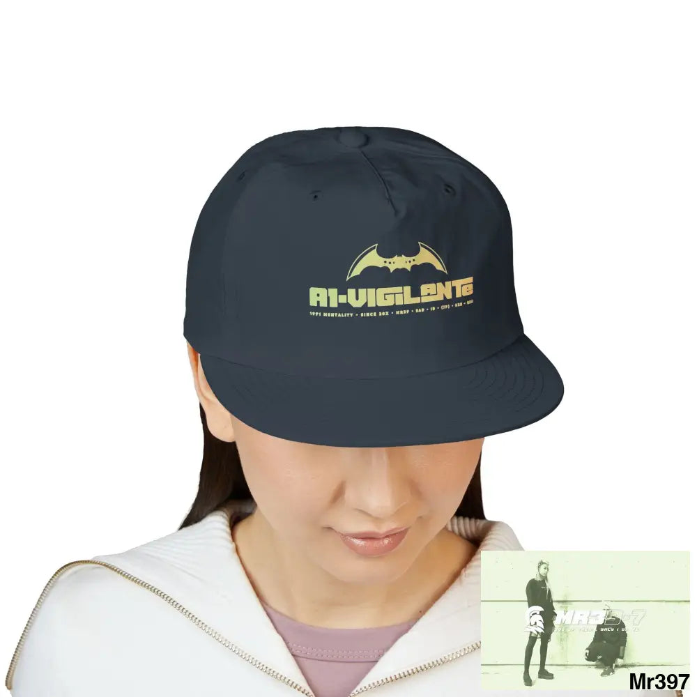 A1 Vigilante Surf Cap - Beach Vibes Summer Accessory Surfing Gift Casual Wear Outdoor Cap Hats