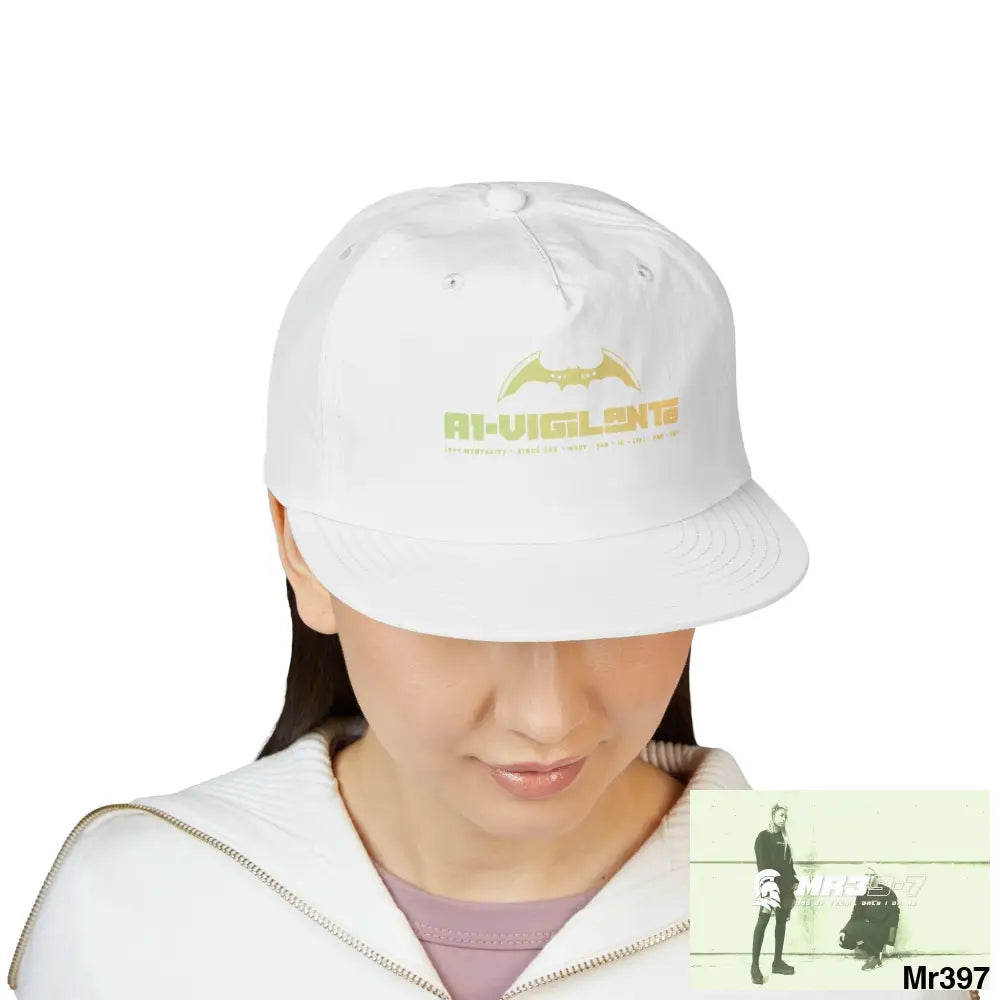A1 Vigilante Surf Cap - Beach Vibes Summer Accessory Surfing Gift Casual Wear Outdoor Cap Hats