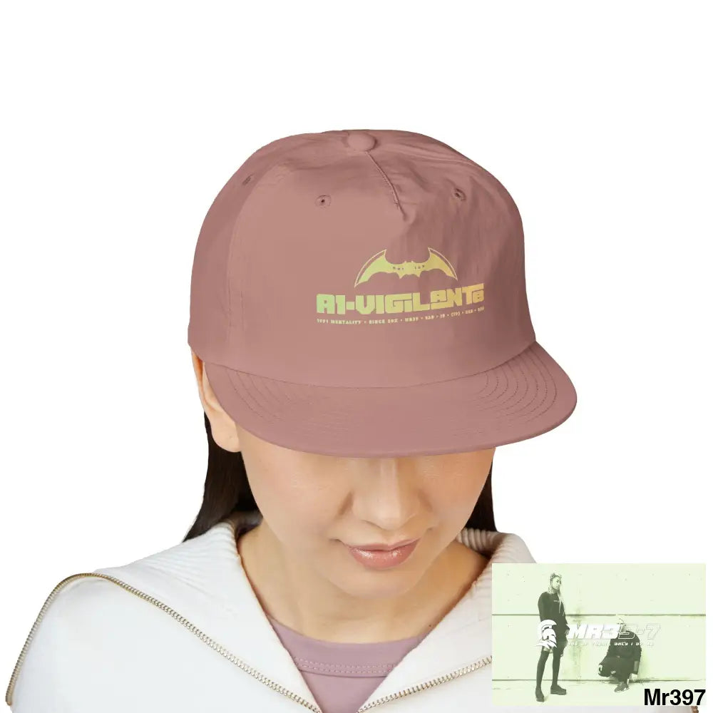 A1 Vigilante Surf Cap - Beach Vibes Summer Accessory Surfing Gift Casual Wear Outdoor Cap Hats