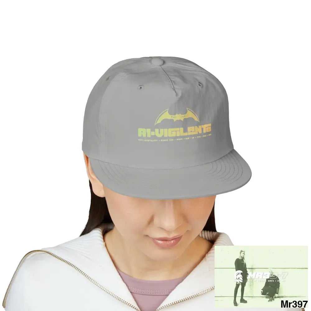 A1 Vigilante Surf Cap - Beach Vibes Summer Accessory Surfing Gift Casual Wear Outdoor Cap Hats