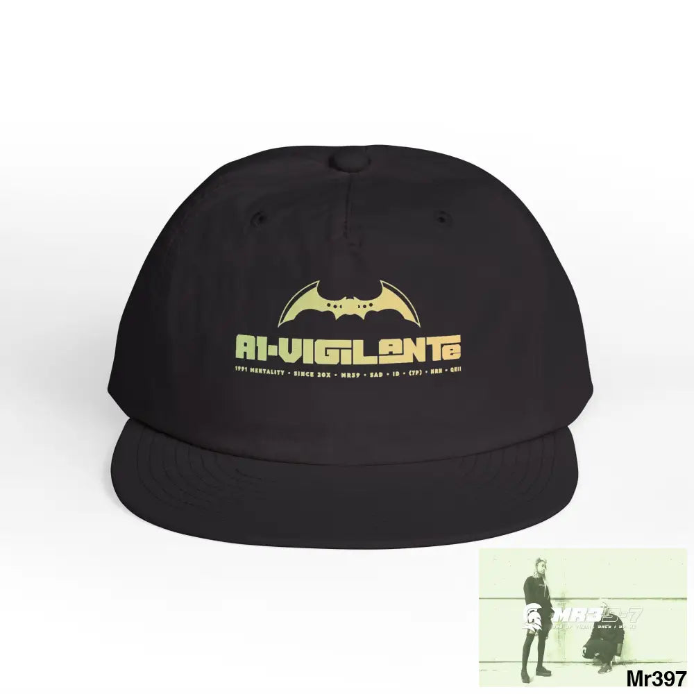 A1 Vigilante Surf Cap - Beach Vibes Summer Accessory Surfing Gift Casual Wear Outdoor Cap Midnight Blue / One size Hats