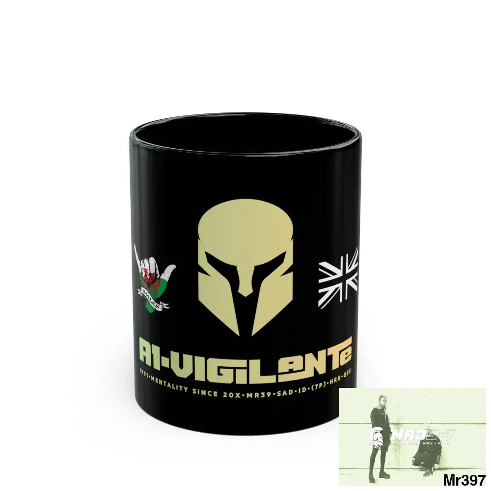 A1-Vigilante Tactical GB / Wales /11oz Mug Gwynedd 20X-12 Can I have my Drugs back please ? How does fuck off sound.