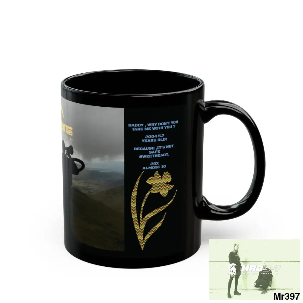 A1-Vigilante Tactical SAS Roll over Death night 04/ 20X Strike B Done MT Snowdon 11oz Black Mug GB / Thailand/ Bermo