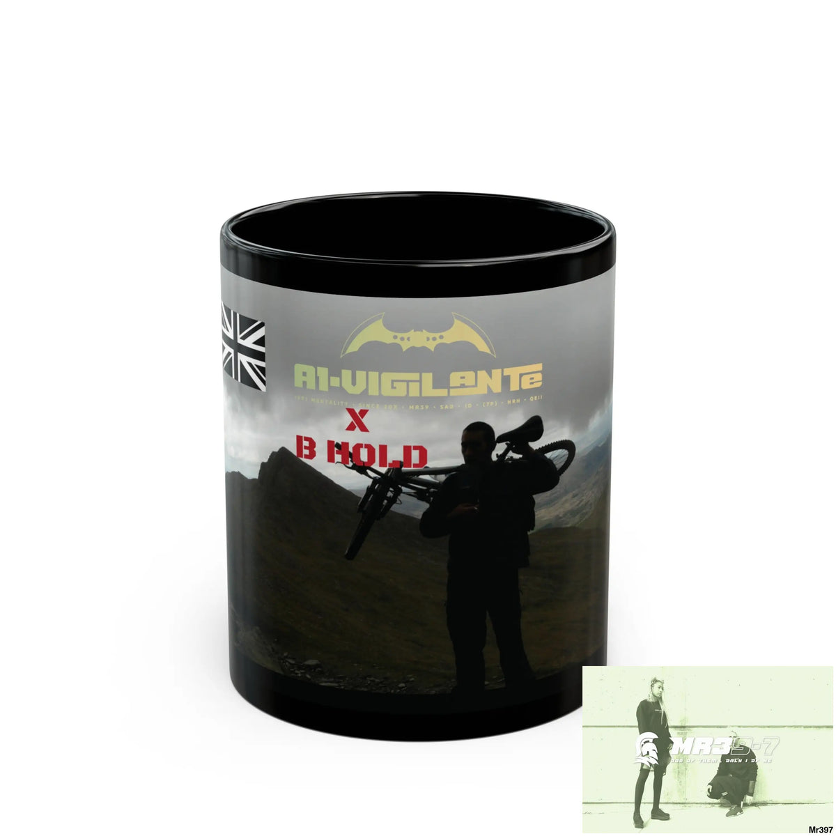 A1-Vigilante Tactical SAS Roll over Death night 04/ 20X Strike B Done MT Snowdon 11oz Black Mug GB / Thailand/ Bermo