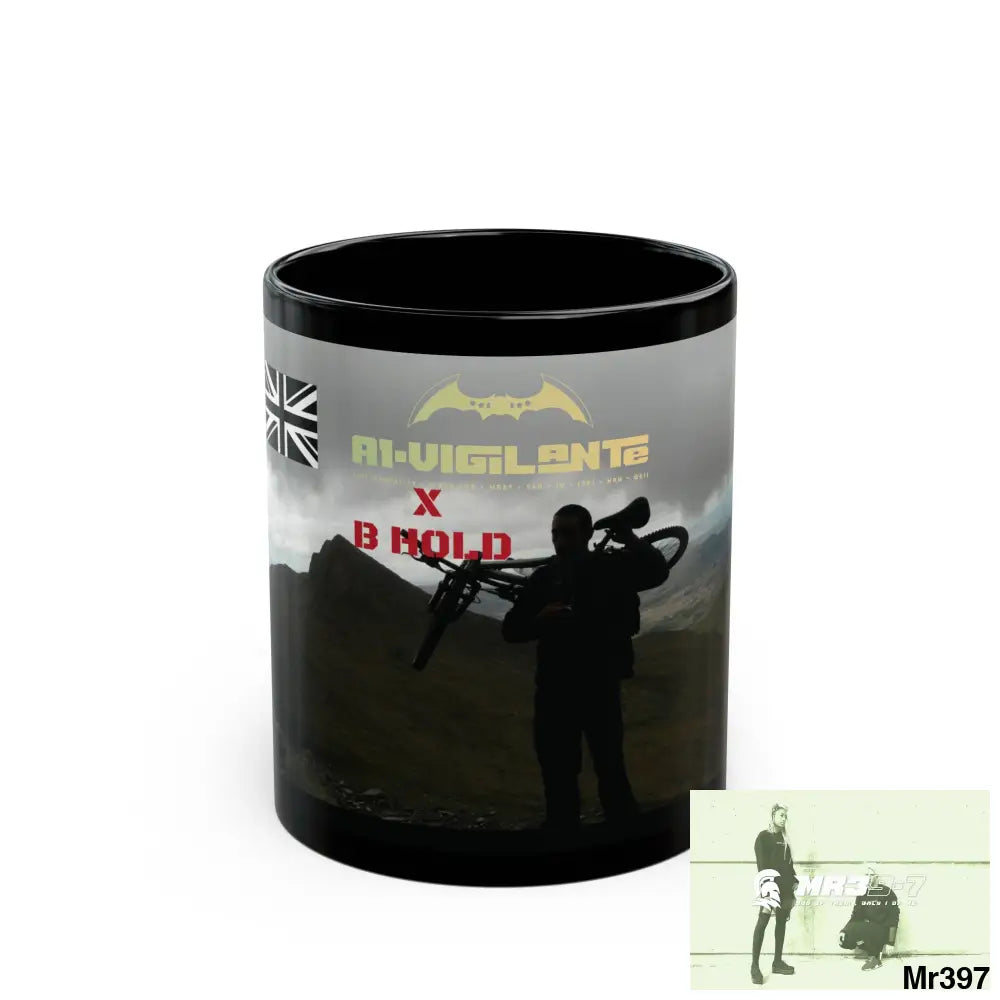 A1-Vigilante Tactical SAS Roll over Death night 04/ 20X Strike B Done MT Snowdon 11oz Black Mug GB / Thailand/ Bermo