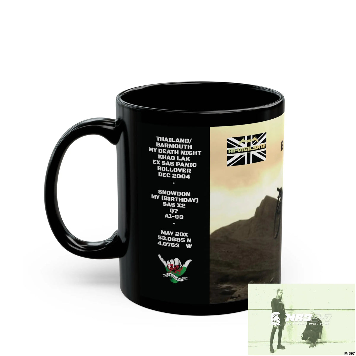A1-Vigilante Tactical SAS Roll over Death night 04/ 20X Strike B Done MT Snowdon 11oz Black Mug GB / Thailand/ Bermo