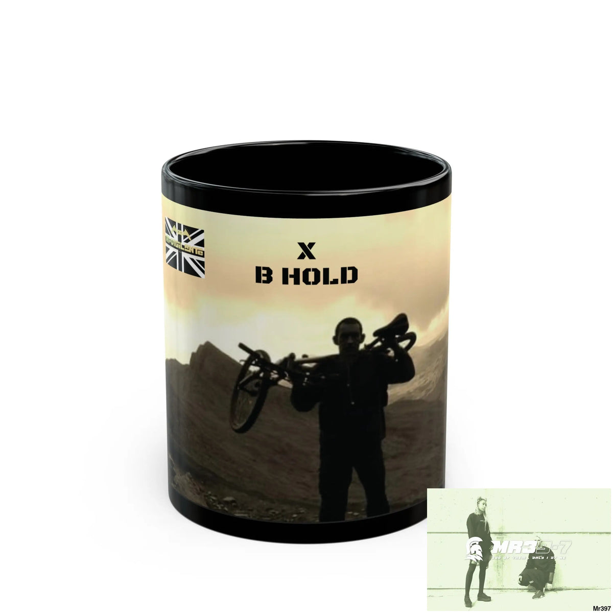 A1-Vigilante Tactical SAS Roll over Death night 04/ 20X Strike B Done MT Snowdon 11oz Black Mug GB / Thailand/ Bermo