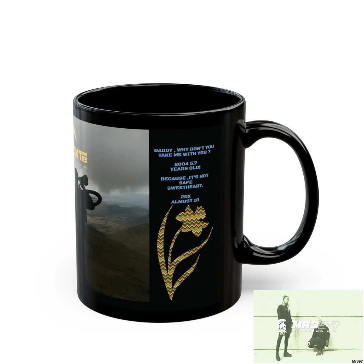 A1-Vigilante Tactical SAS Roll over Death night 04/ 20X Strike B Done MT Snowdon 11oz Black Mug GB / Thailand/ Bermo