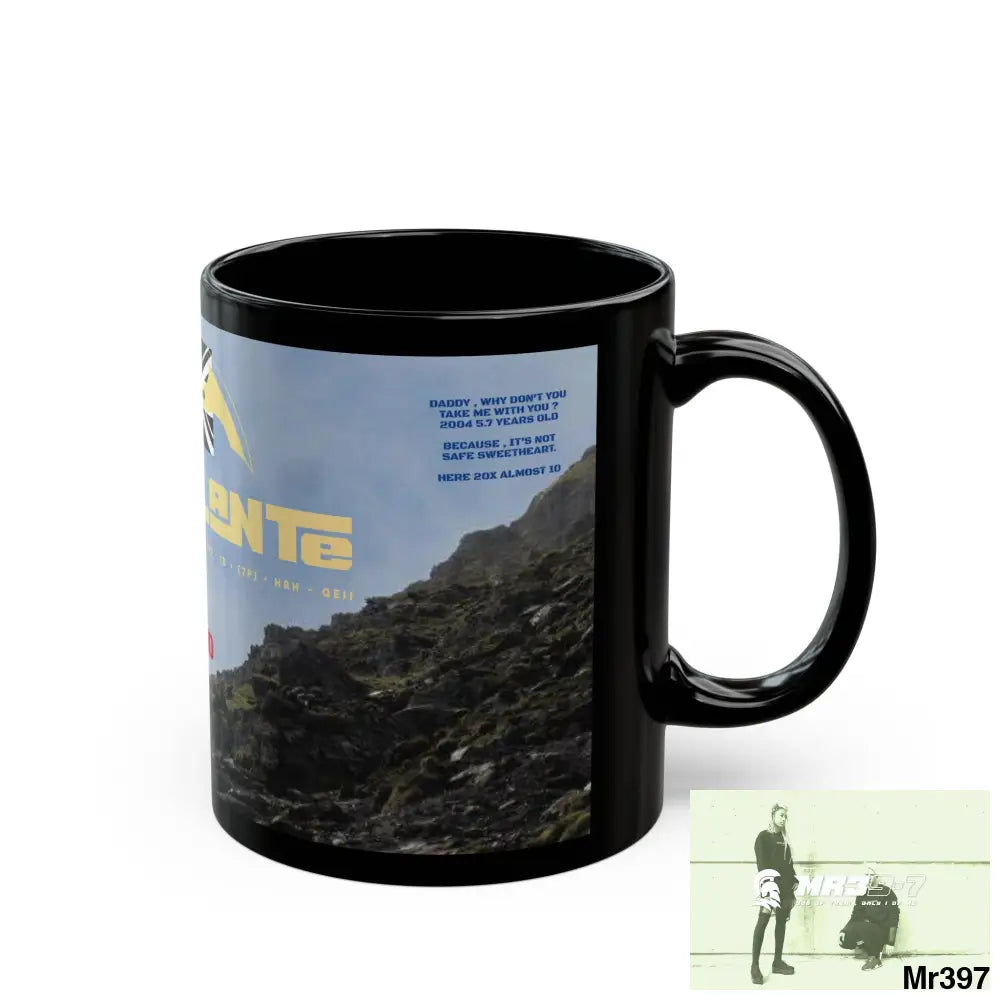 A1-Vigilante Tactical SAS Roll over Death night 2004 20X Strike B MT Snowdon 11oz Black Mug GB / Thailand/ Bermo