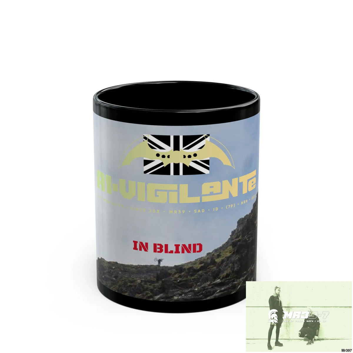 A1-Vigilante Tactical SAS Roll over Death night 2004 20X Strike B MT Snowdon 11oz Black Mug GB / Thailand/ Bermo