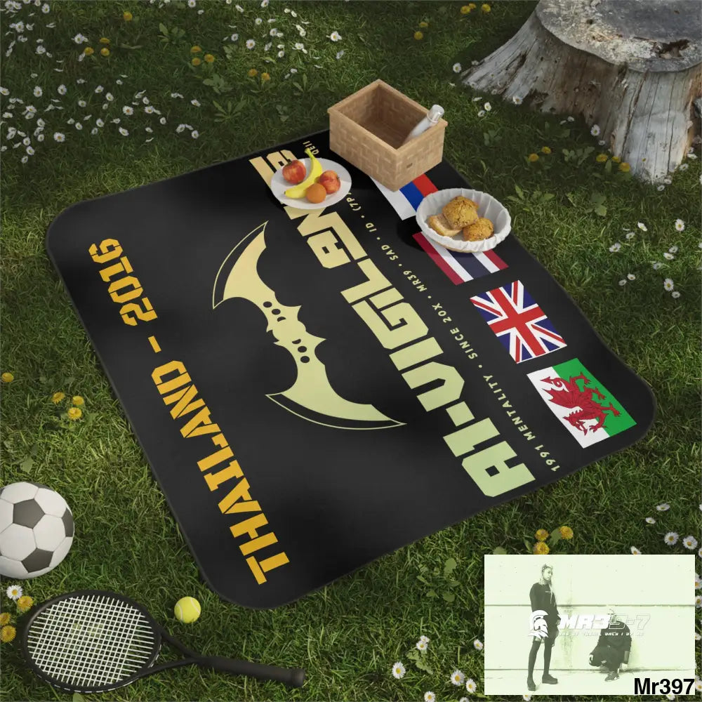 A1 Vigilante Thailand Blanket 61’’ × 51’’ Home Decor