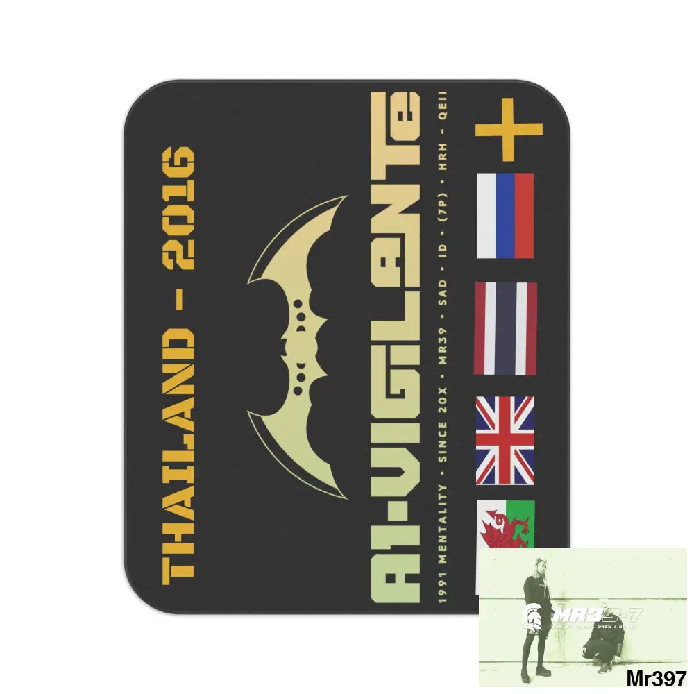 A1 Vigilante Thailand Blanket 61’’ × 51’’ Home Decor