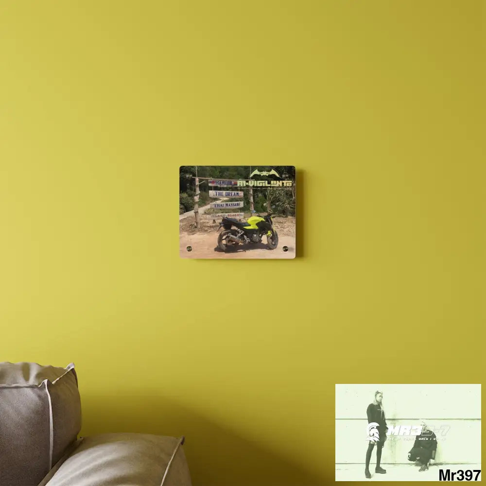 A1-Vigilante Thailand Koh Lanta break from the madness 2016 Acrylic Wall Art Panels Home Decor