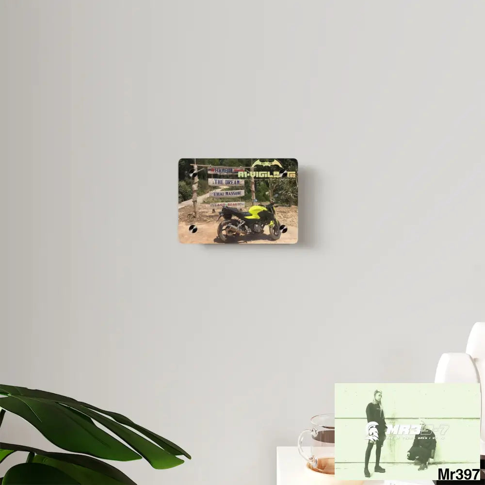 A1-Vigilante Thailand Koh Lanta break from the madness 2016 Acrylic Wall Art Panels Home Decor