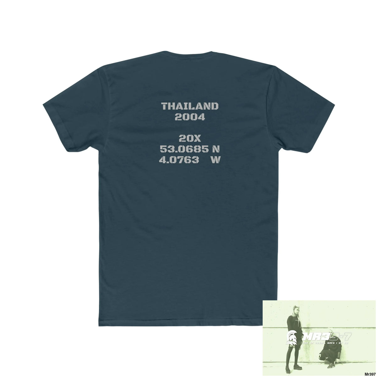 A1-Vigilante Thailand -SAS - Snowdon - Link Men’s Cotton Crew Tee T-Shirt