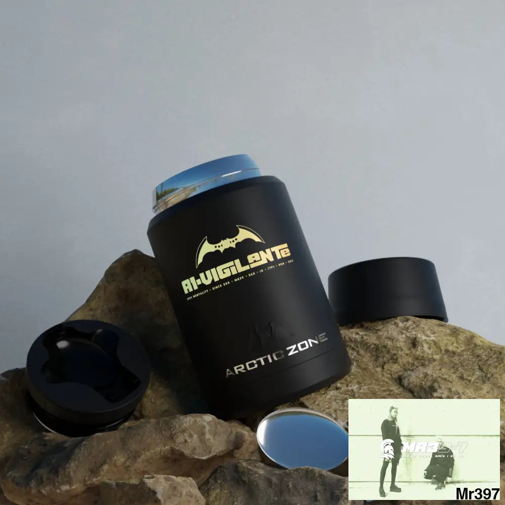 A1-Vigilante Titan Copper Insulated Food Storage 16.9oz / Black Accessories