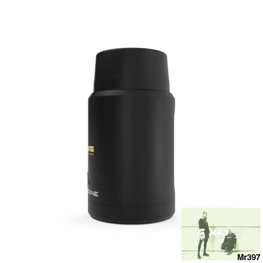 A1-Vigilante Titan Copper Insulated Food Storage 16.9oz / Black Accessories