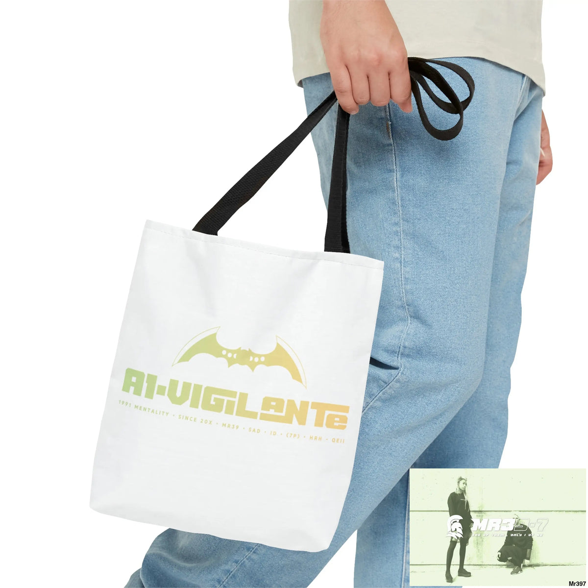 A1- Vigilante Tote Bag (AOP) Bags