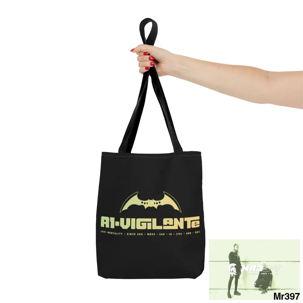A1- Vigilante Tote Bag (AOP) Bags