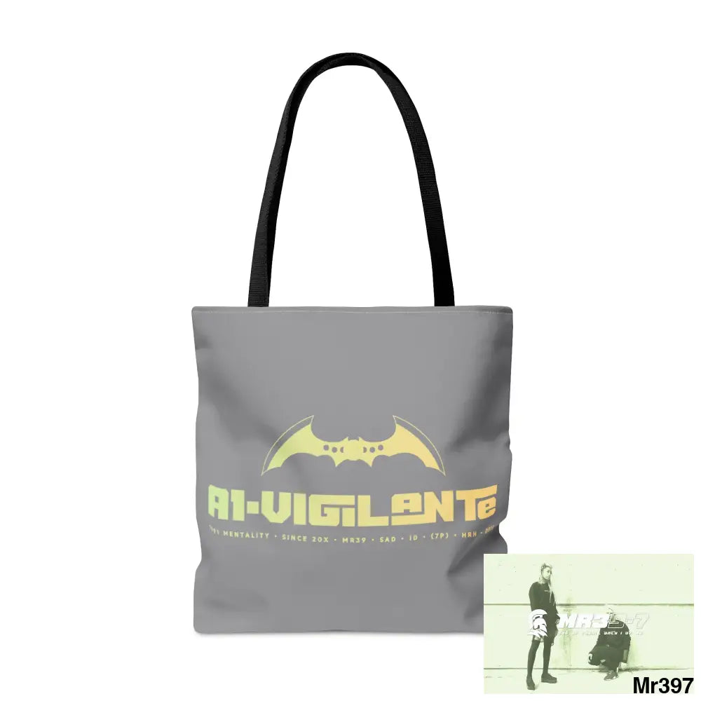 A1- Vigilante Tote Bag (AOP) Bags