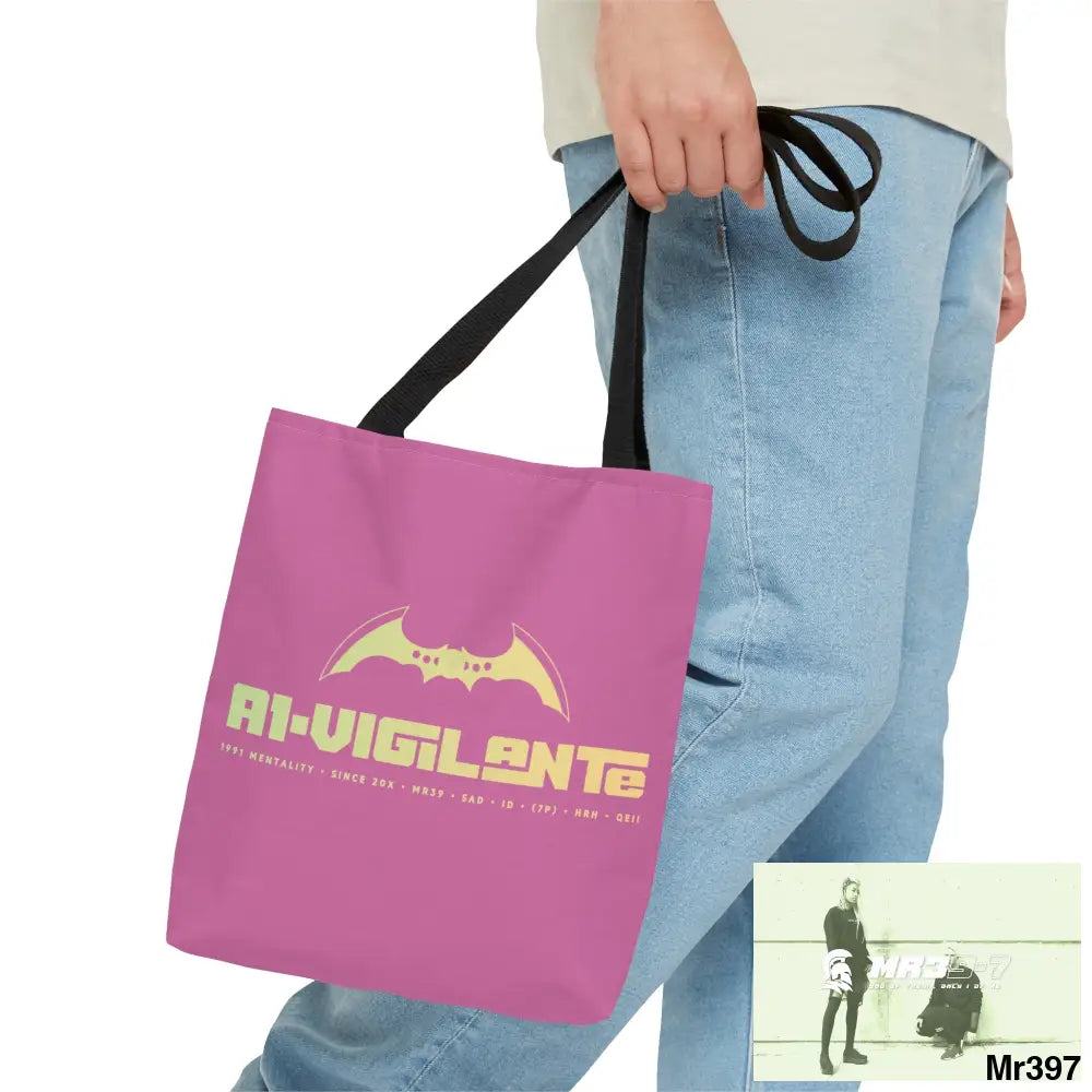 A1- Vigilante Tote Bag (AOP) Bags