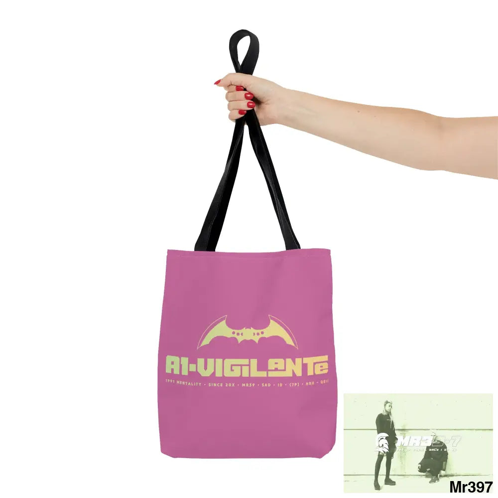A1- Vigilante Tote Bag (AOP) Bags