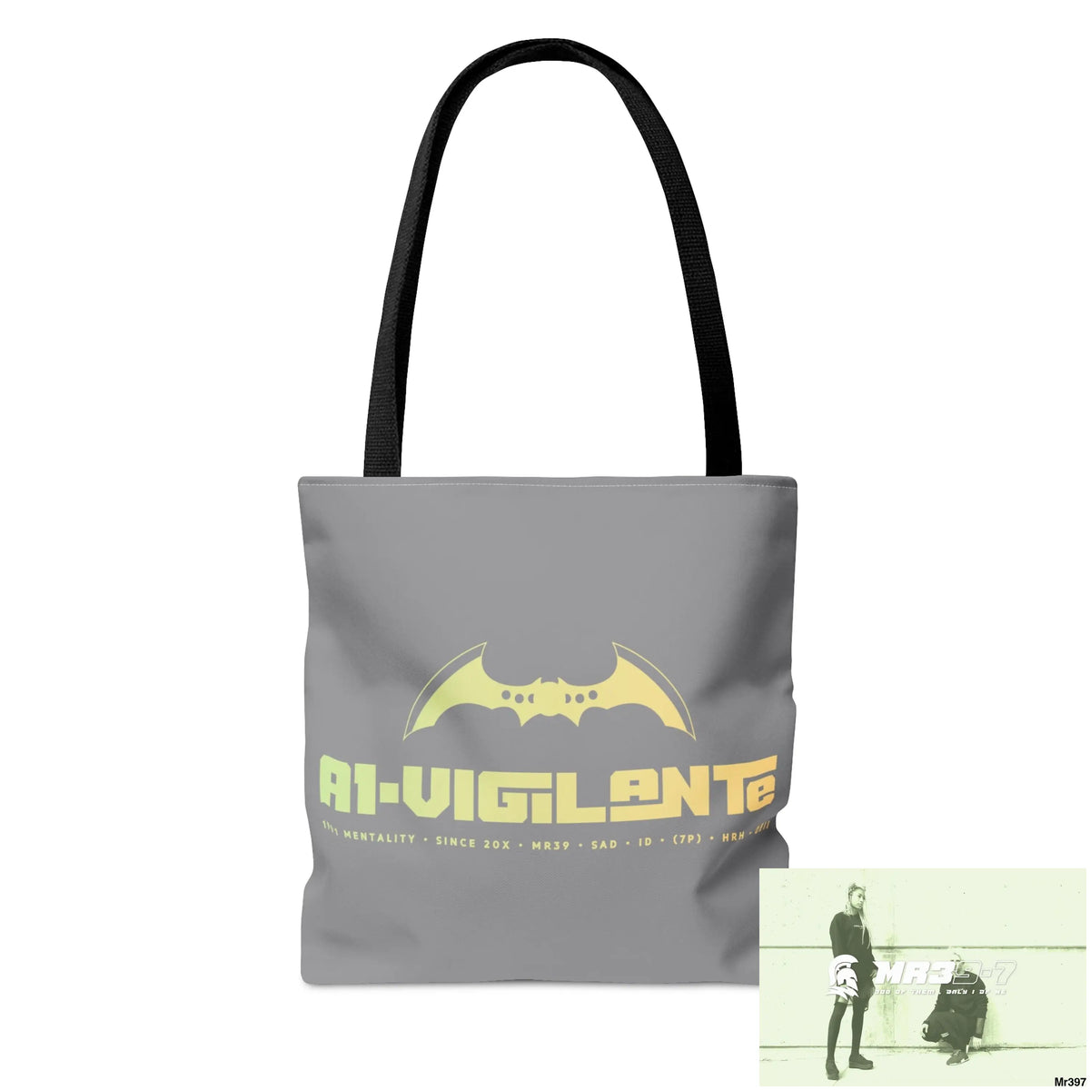 A1- Vigilante Tote Bag (AOP) Bags