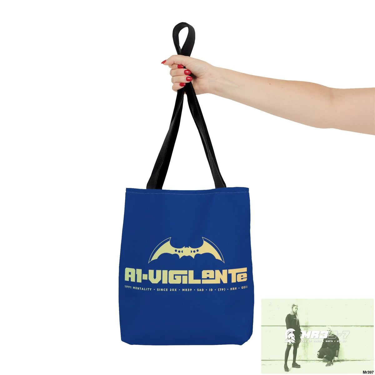 A1- Vigilante Tote Bag (AOP) Bags