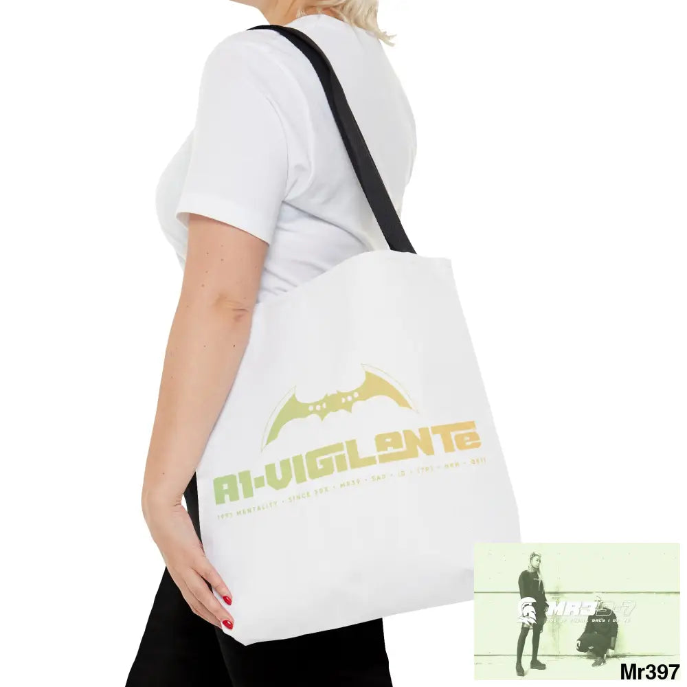 A1- Vigilante Tote Bag (AOP) Bags