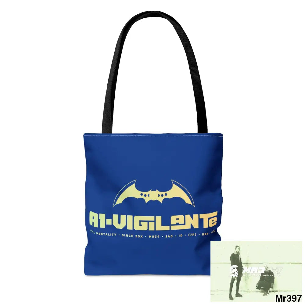 A1- Vigilante Tote Bag (AOP) Bags