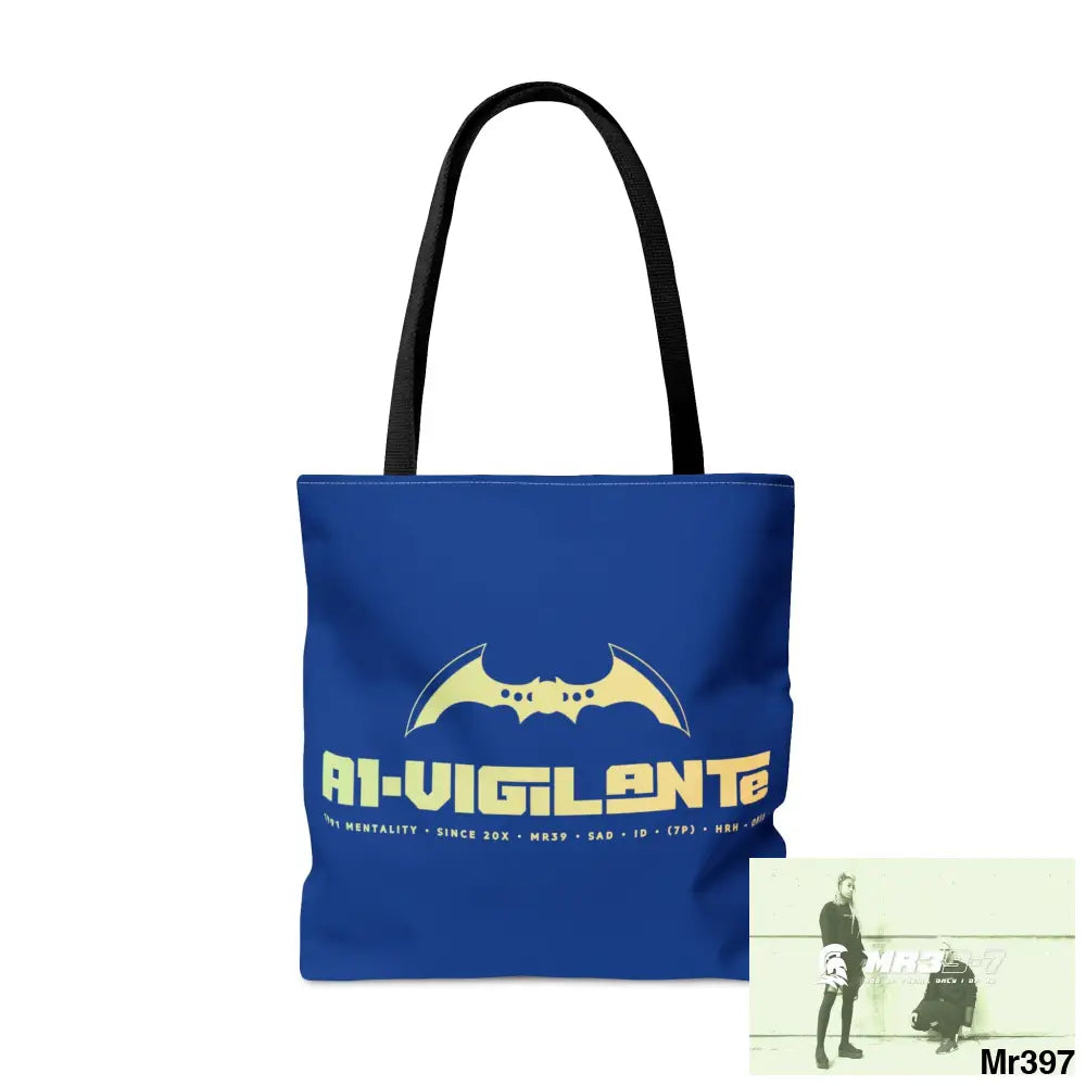 A1- Vigilante Tote Bag (AOP) Bags