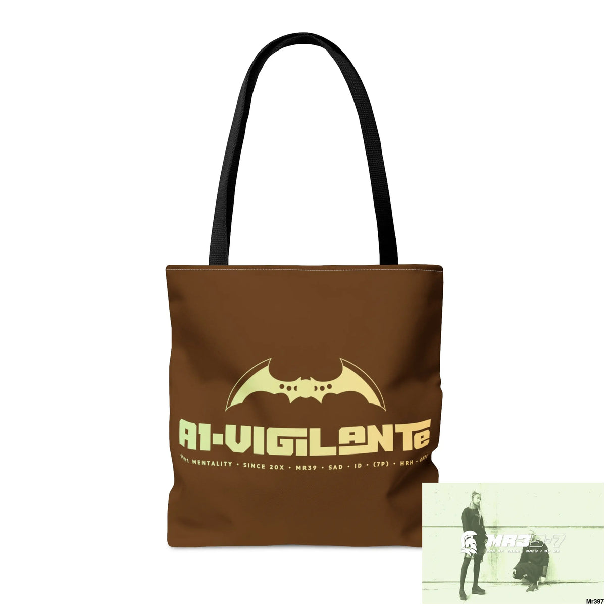 A1-Vigilante Tote Bag (AOP) Bags