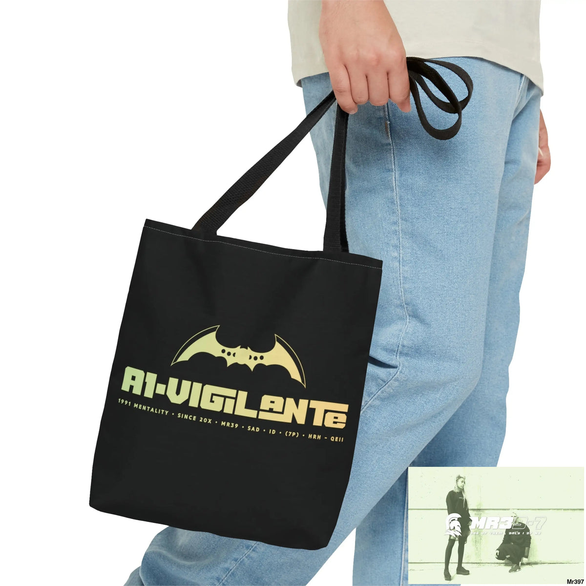 A1- Vigilante Tote Bag (AOP) Bags
