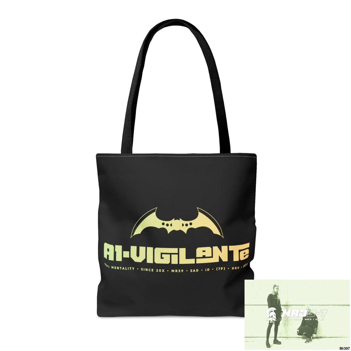 A1- Vigilante Tote Bag (AOP) Bags