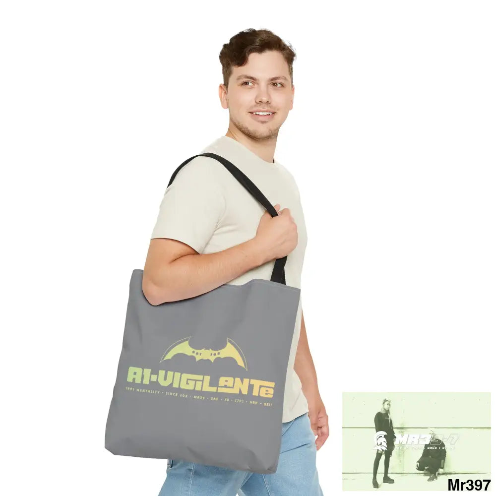 A1- Vigilante Tote Bag (AOP) Bags