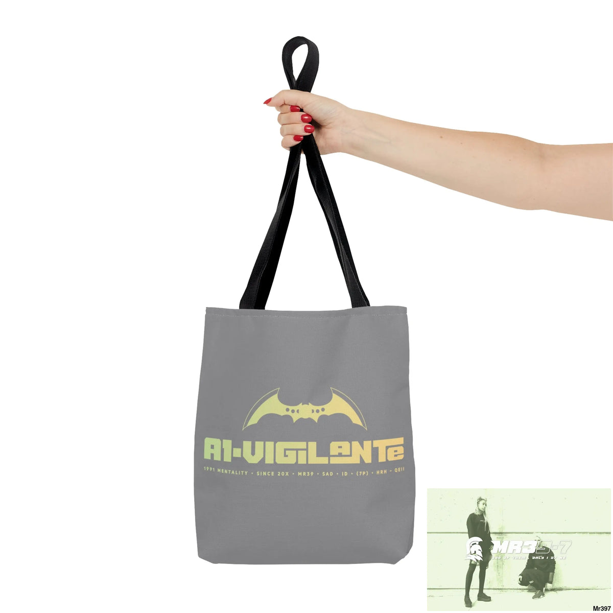 A1- Vigilante Tote Bag (AOP) Bags