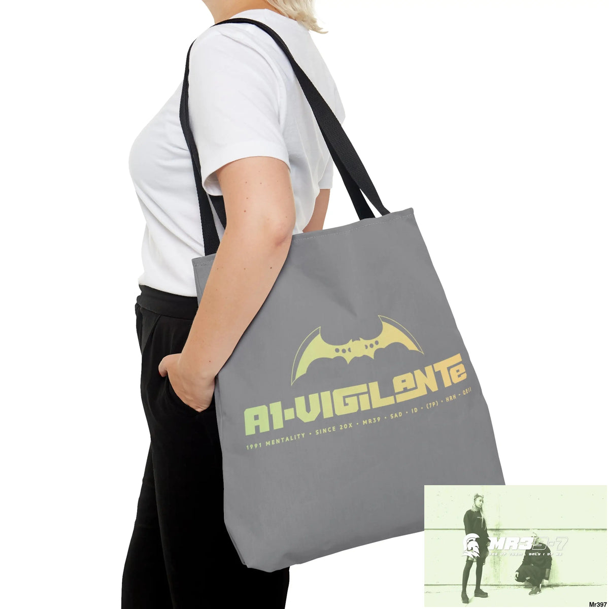 A1- Vigilante Tote Bag (AOP) Bags
