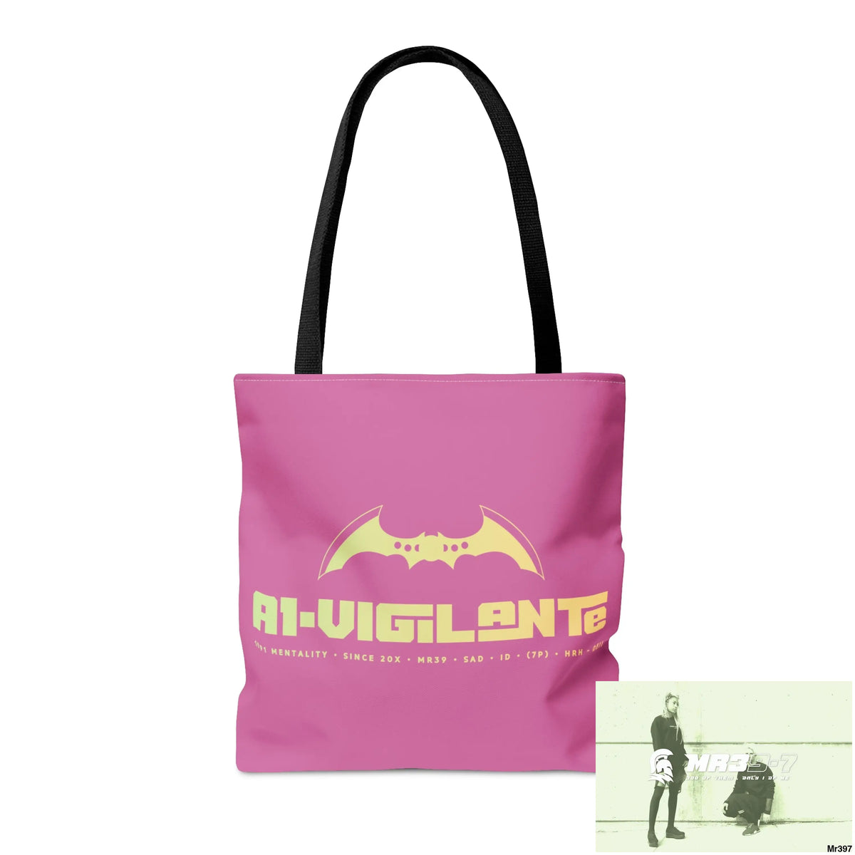 A1- Vigilante Tote Bag (AOP) Bags