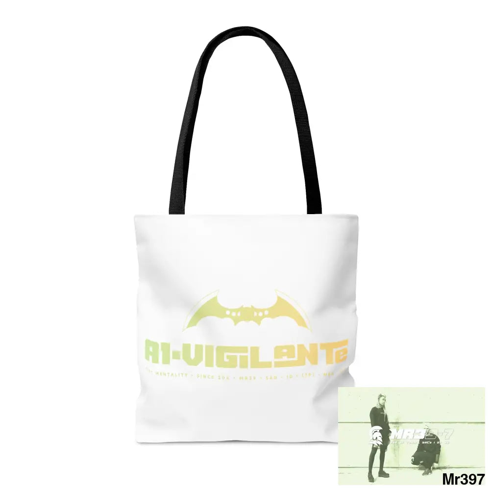 A1- Vigilante Tote Bag (AOP) Bags