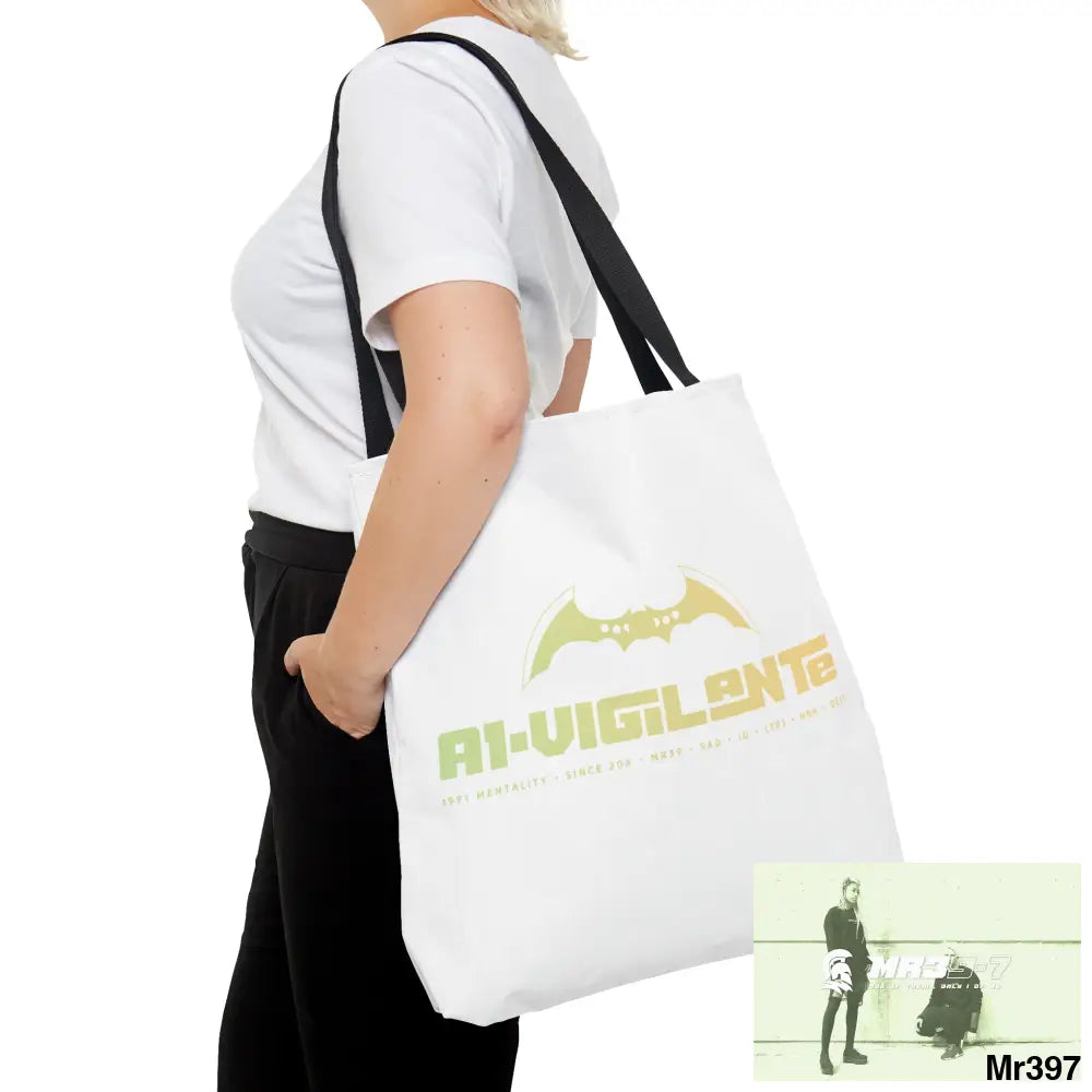 A1- Vigilante Tote Bag (AOP) Bags