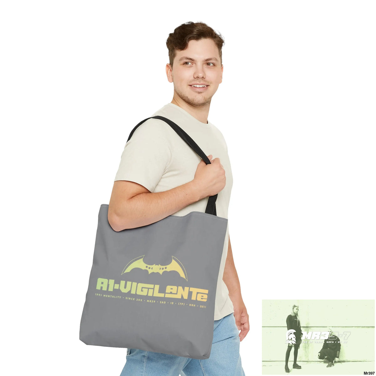 A1- Vigilante Tote Bag (AOP) Bags