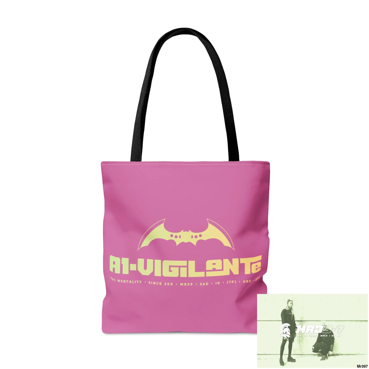 A1- Vigilante Tote Bag (AOP) Bags