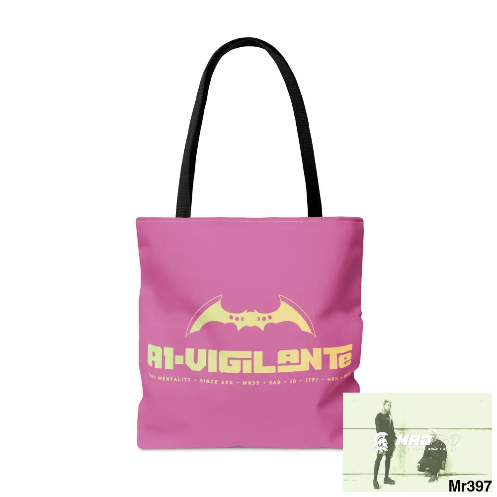A1- Vigilante Tote Bag (AOP) Bags