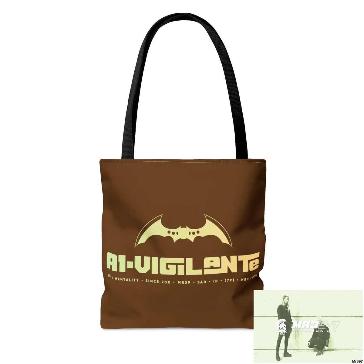 A1-Vigilante Tote Bag (AOP) Bags