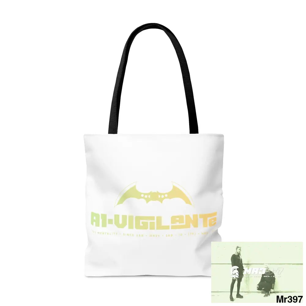 A1- Vigilante Tote Bag (AOP) Bags