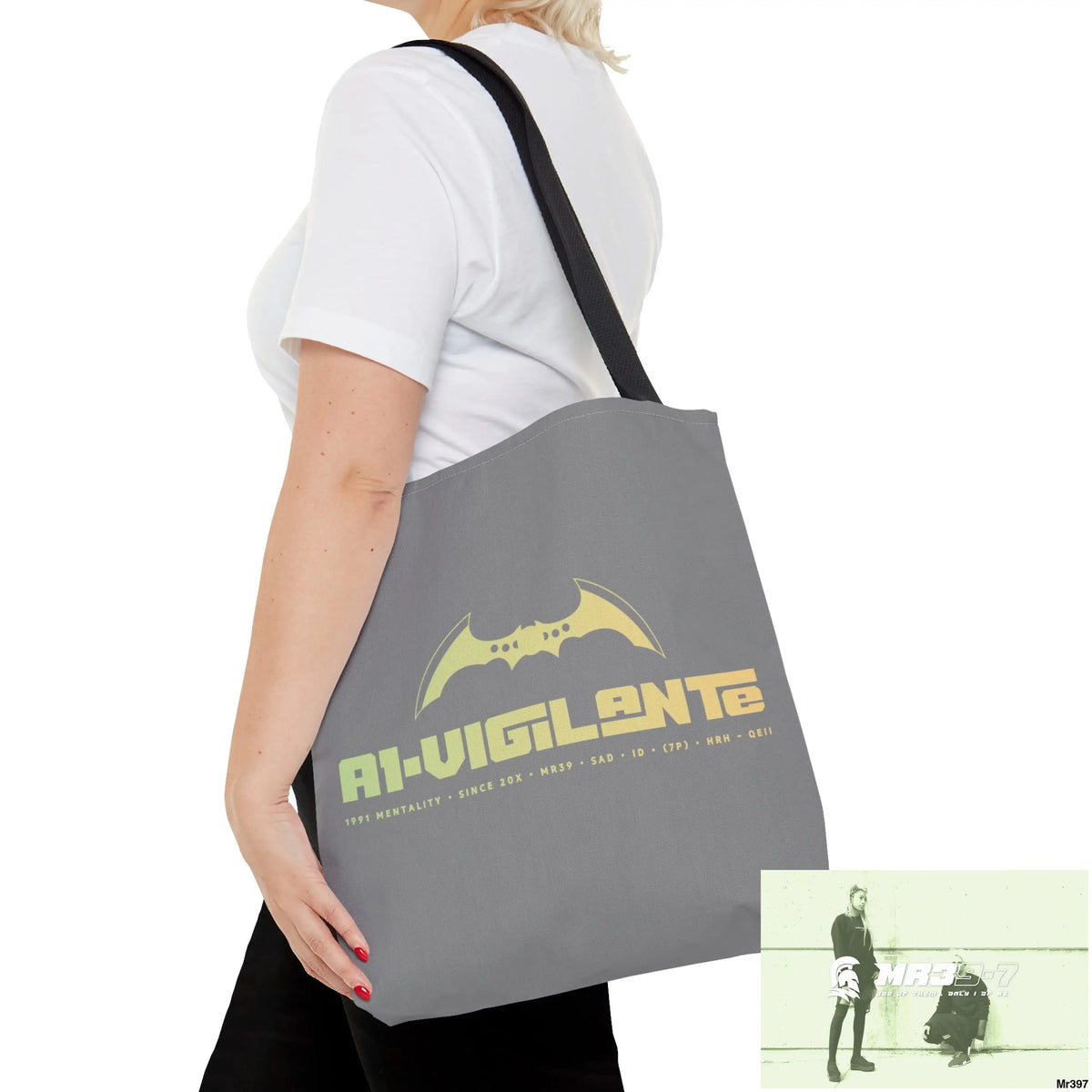 A1- Vigilante Tote Bag (AOP) Bags
